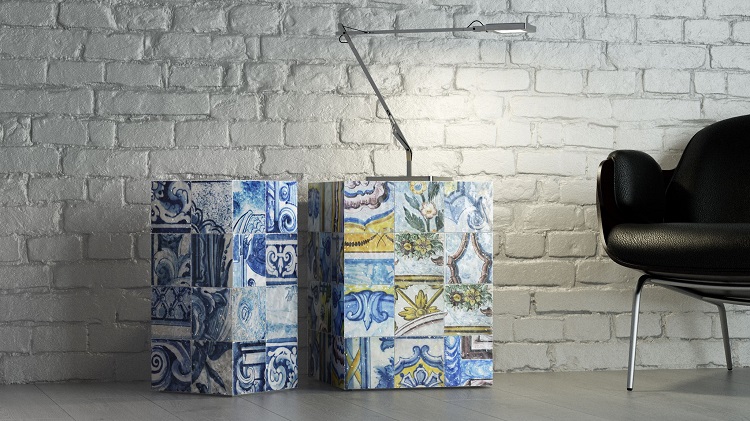 Patria Lusa, Azulejos Furniture
