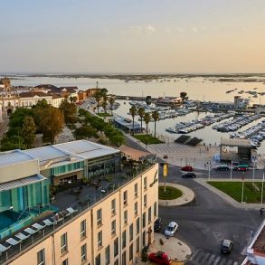 Restaurante Ria Formosa rooftop terrace Faro