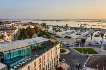 Restaurante Ria Formosa rooftop terrace Faro