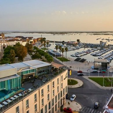 Restaurante Ria Formosa rooftop terrace Faro