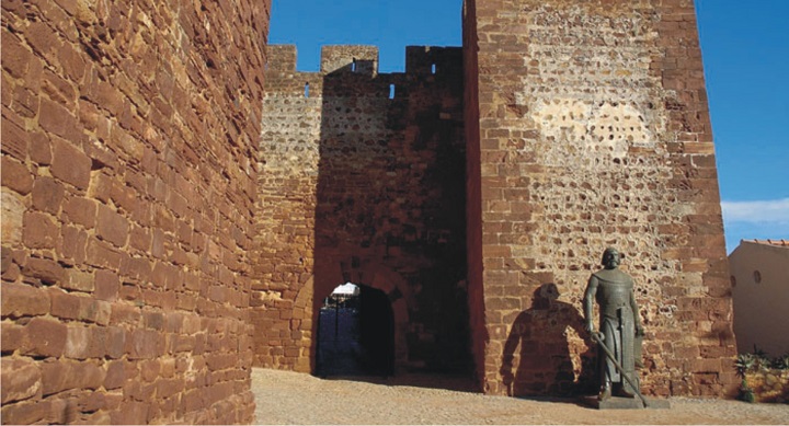 Castelo Silves Algarve