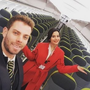 tap airlines most handsome crew,