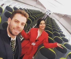 tap airlines most handsome crew,