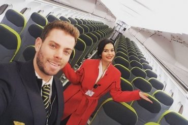 tap airlines most handsome crew,