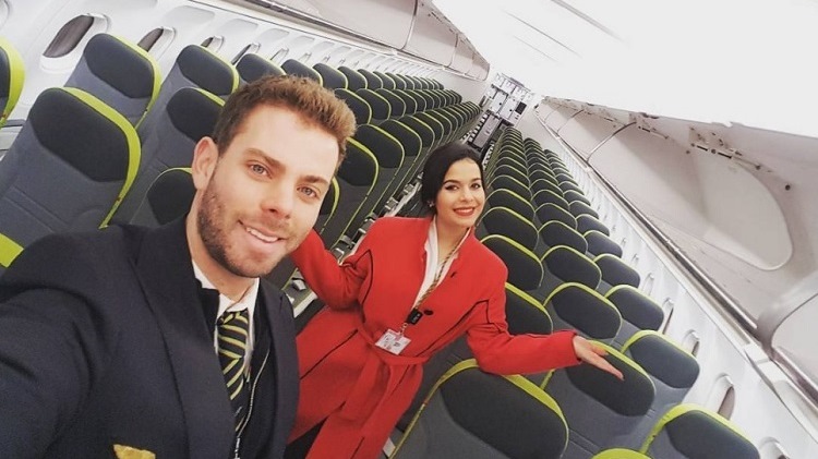 tap airlines most handsome crew,