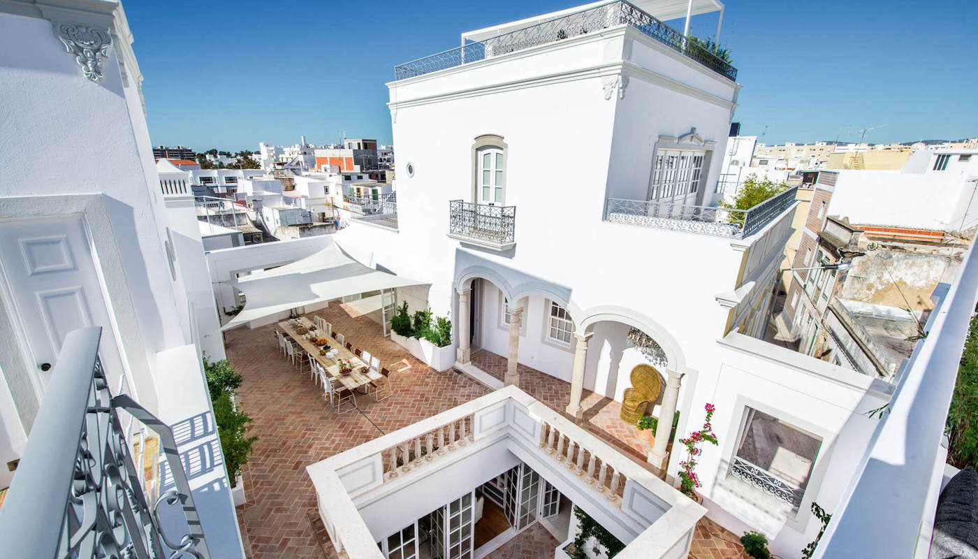 rustic luxury villa portugal