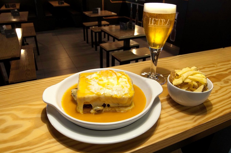 letraria craft beer garden porto