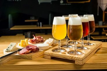 letraria craft beer garden porto