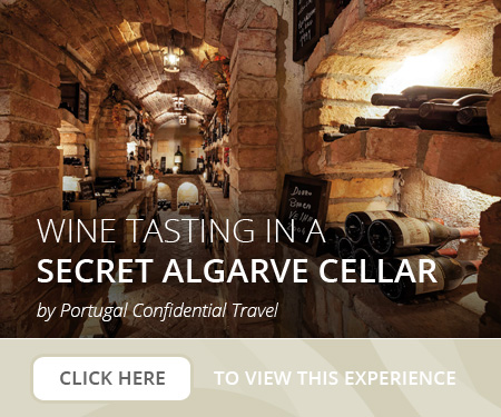 algarve portugal wine tasting secret cellar