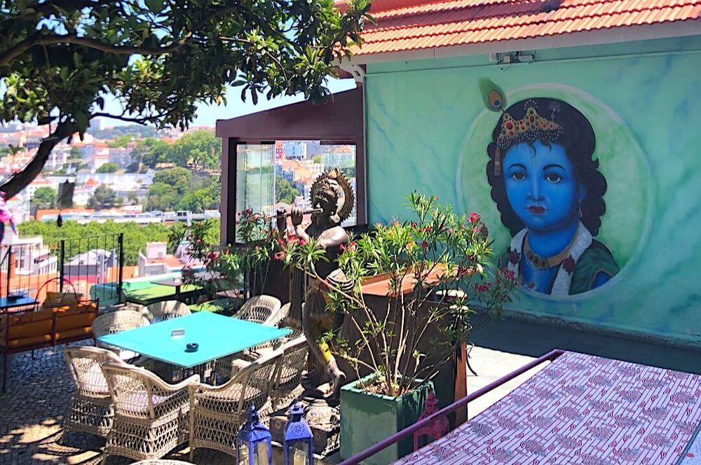 lost in rooftop bar lisbon