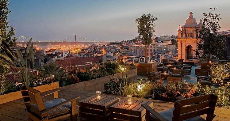 Rooftop Bar Lisbon - Our Favorites - Portugal Confidential