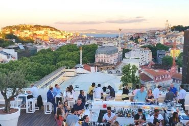 Rooftop Bar Lisbon, sky bar tivoli avenida lisboa,