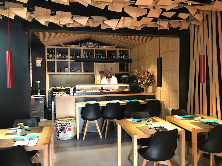 aron sushi lisbon