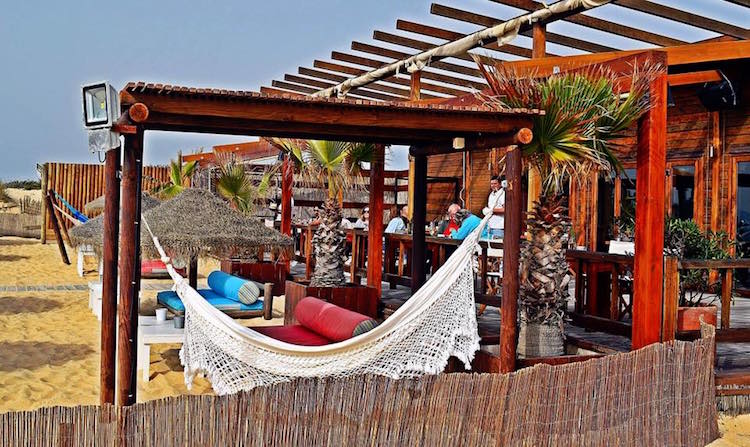 comporta cafe Café restaurant Alentejo Portugal