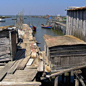 cais palafitico carrasqueira comporta