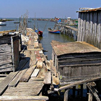 cais palafitico carrasqueira comporta