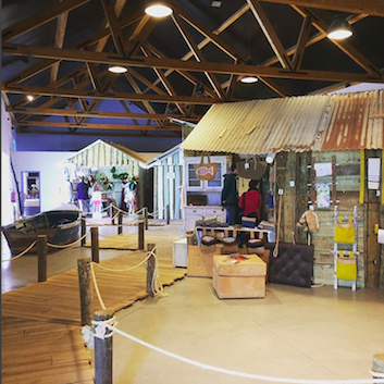 casa da cultura comporta