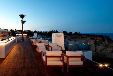 sky bar tivoil carvoeiro resort, algarve rooftop lounge,