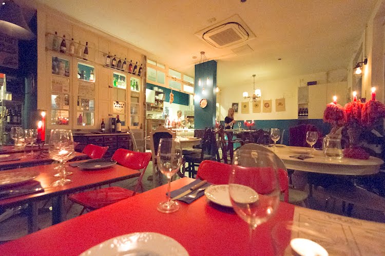 Tantura Restaurant Lisbon