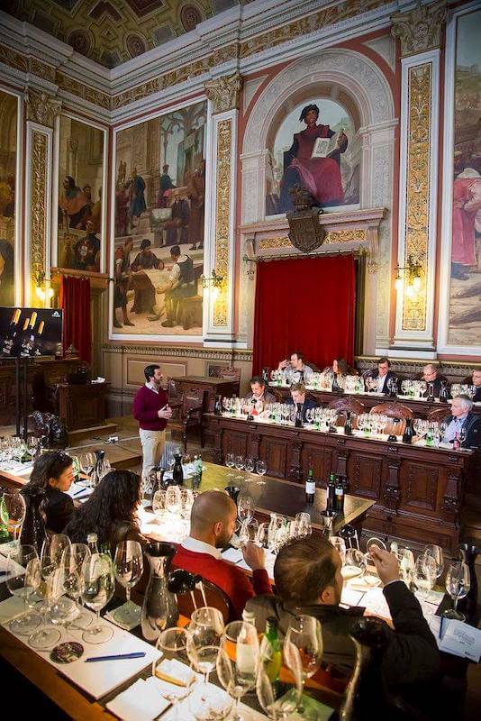 wine tasting porto