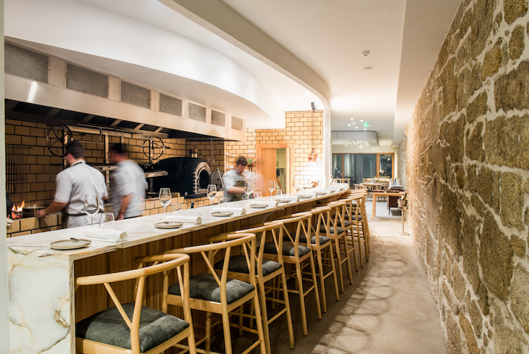 restaurant elemento porto,