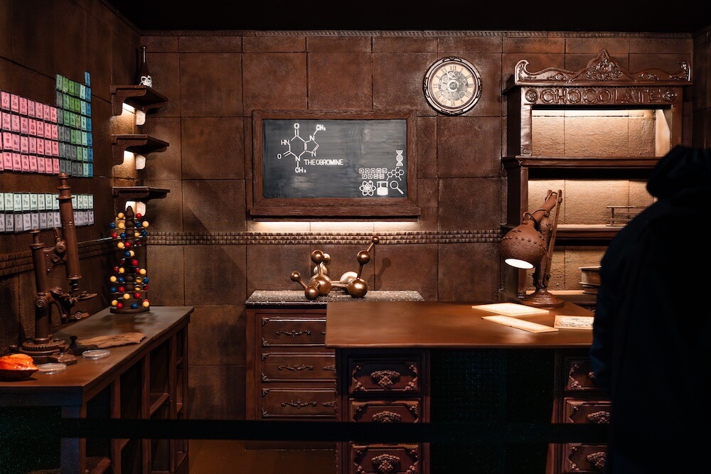 chocolate laboratory obidos