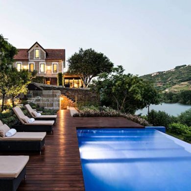 quinta sao bernardo, boutique hotel douro valley,