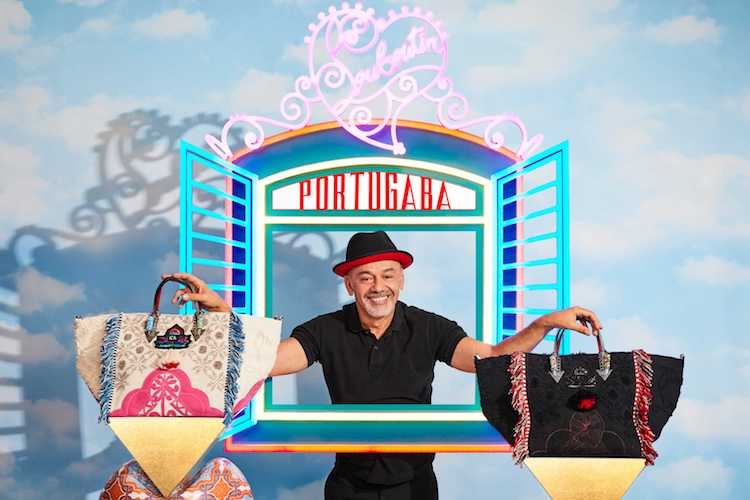 Christian Louboutin Portugaba handbags