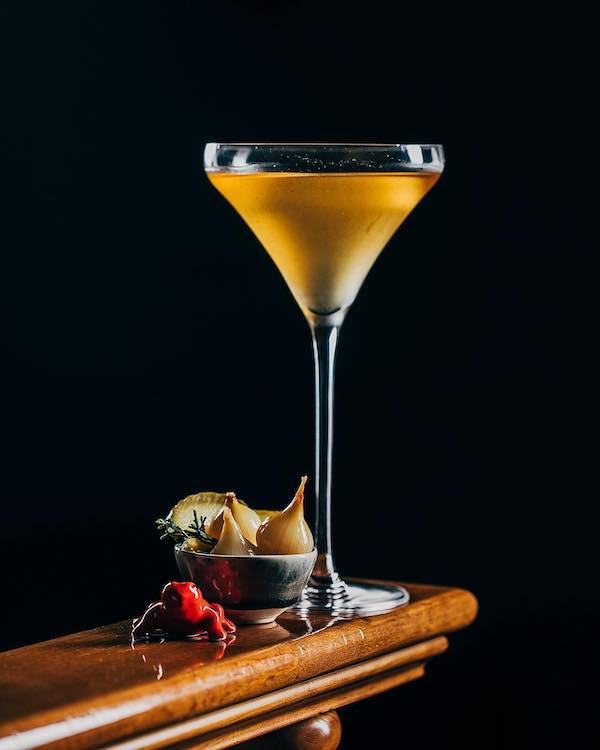 red frog martini