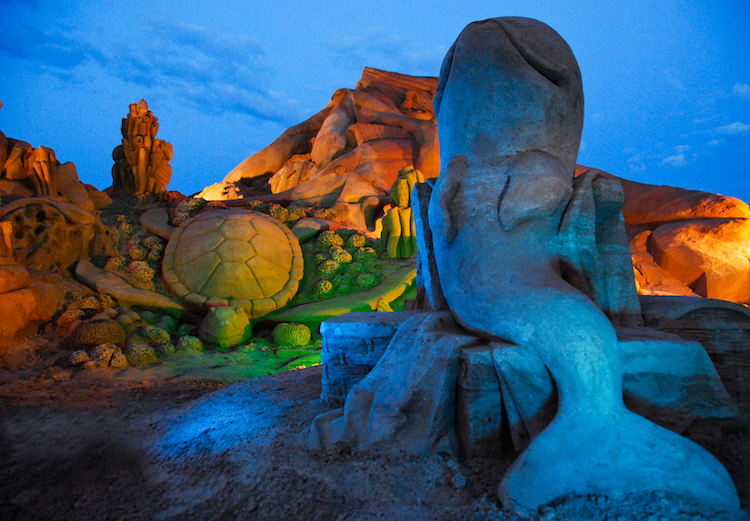 Sand City FIESA Lagoa Algarve