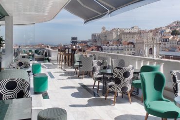 rossio gastrobar rooftop lisbon,