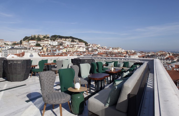 rossio gastrobar rooftop lisbon,