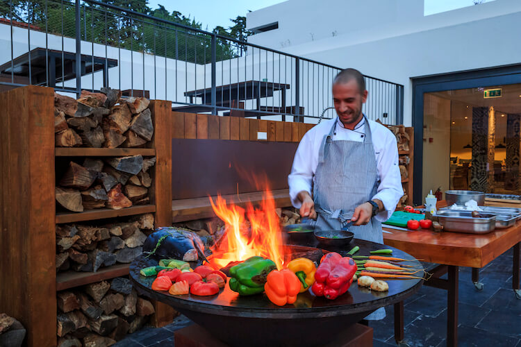santiago hotel cooking nature culinary classes,