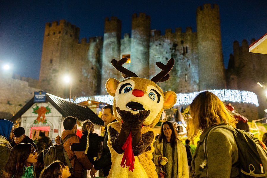 óbidos vila natal