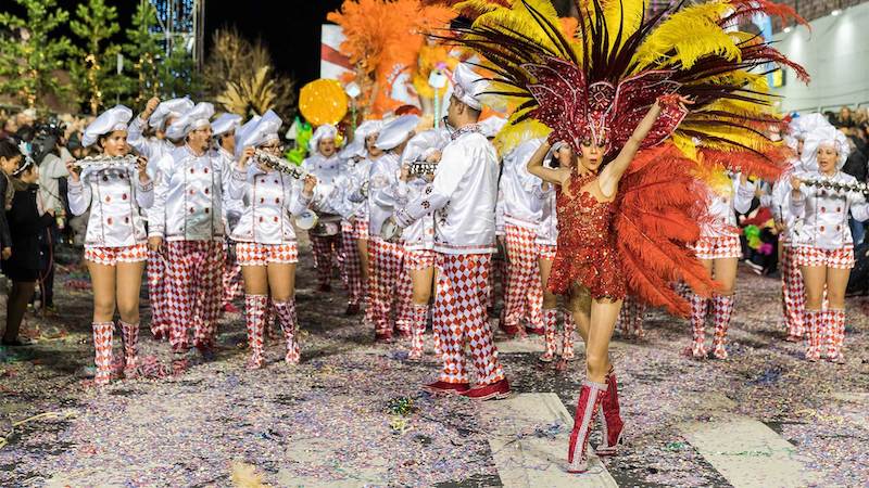 carnival madeira