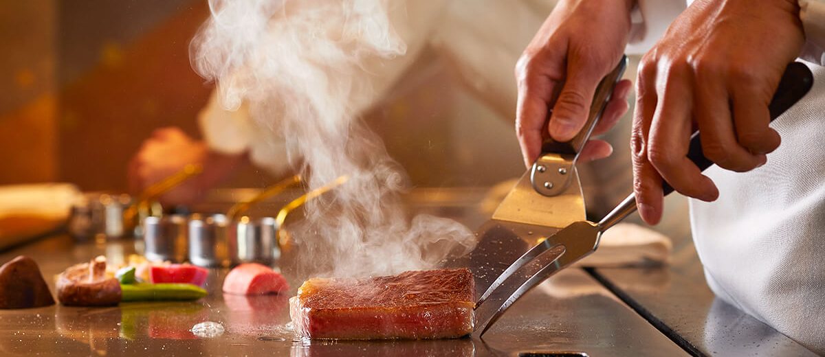 vila vita parc mize, teppanyaki sake masterclass,