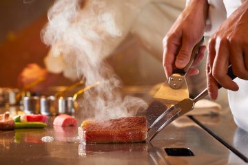 vila vita parc mize, teppanyaki sake masterclass,