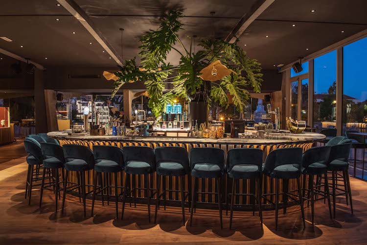 Praia no Parque Lisbon