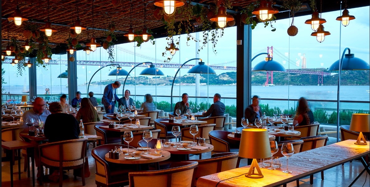 SUD Lisboa - Sophisticated Waterfront Dining - Portugal Confidential