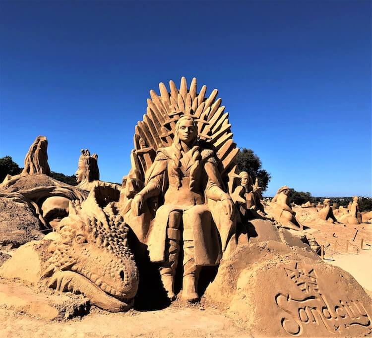 Sand City FIESA Algarve