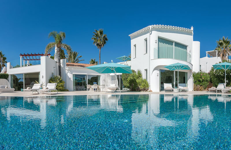 luxury villa rental algarve