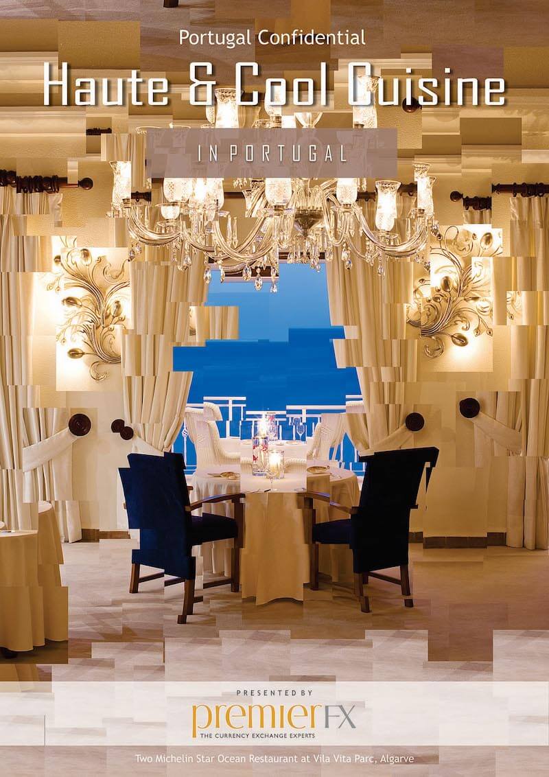 hot and cool cuisine in portugal