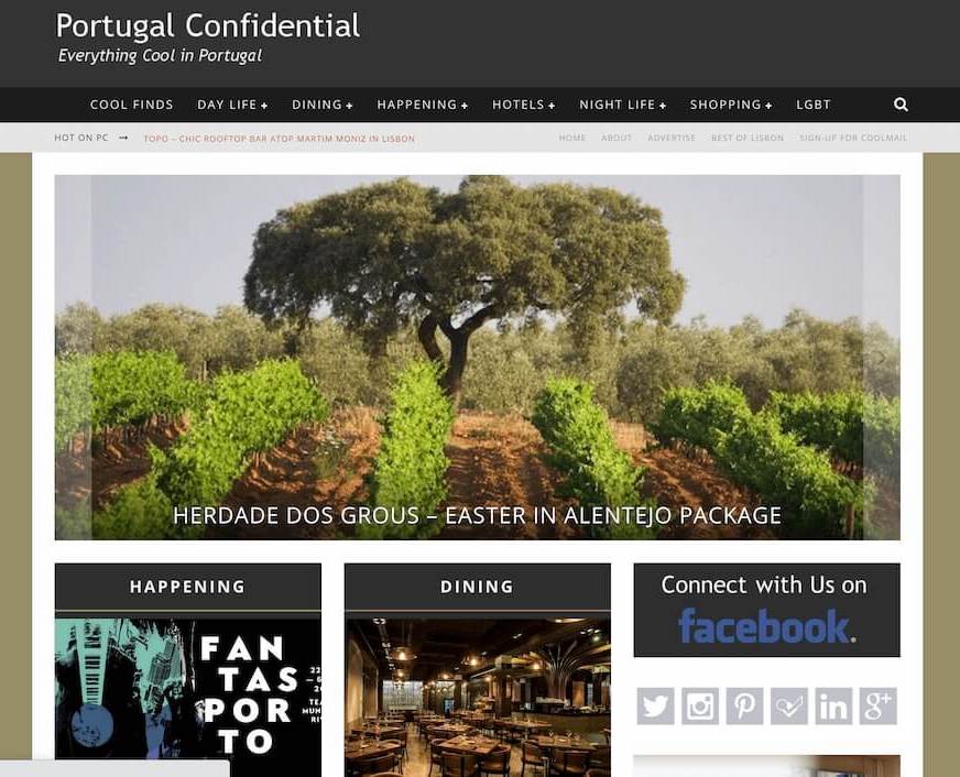 Portugal Confidential 2016