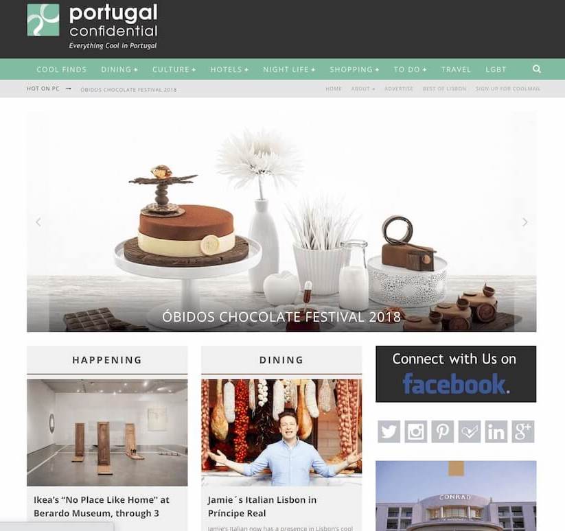 Portugal Confidential 2017