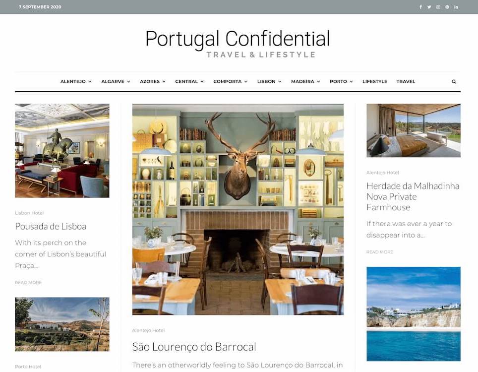 Portugal ocnfidential 2020