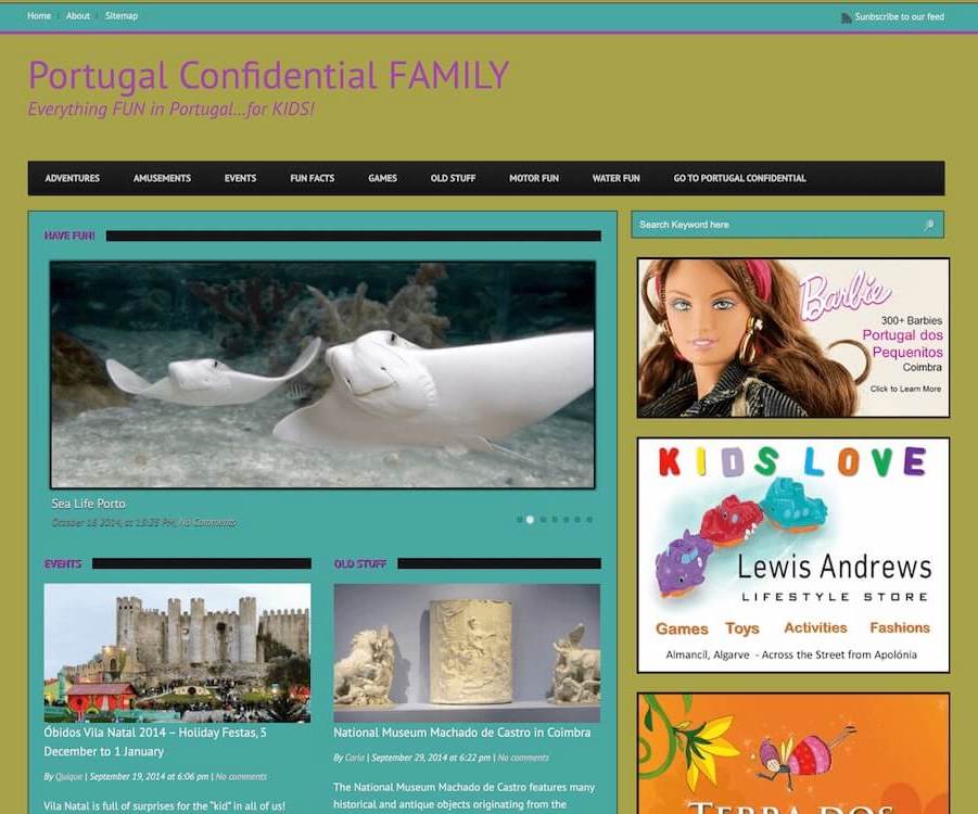 Portugal Confidential Family