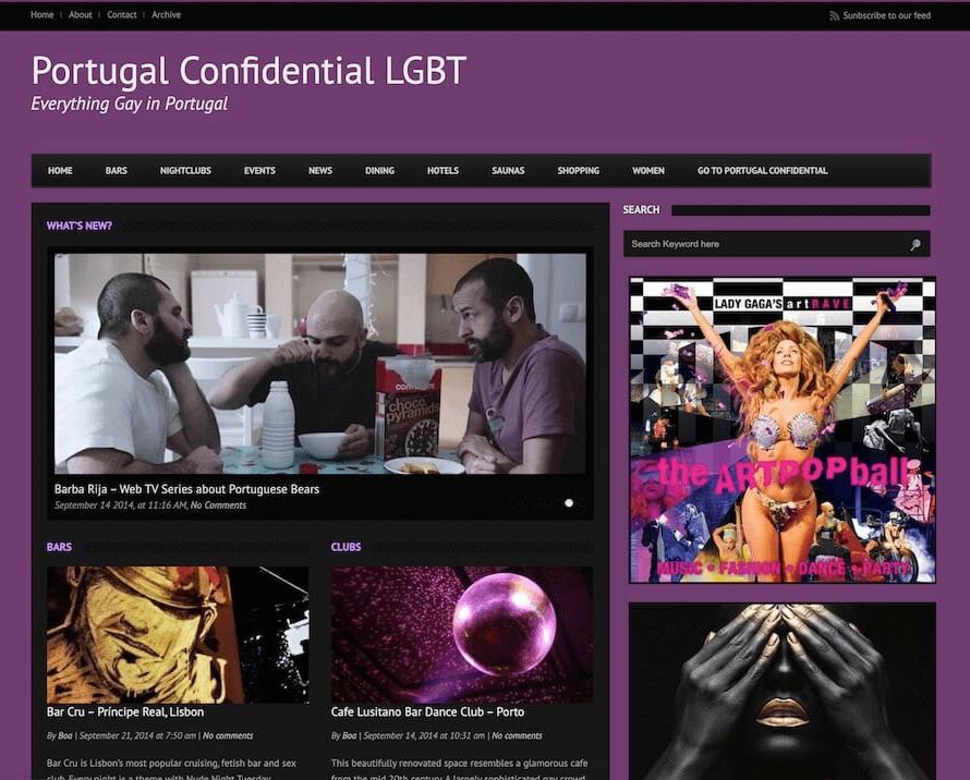 Portugal Confidential LGBT