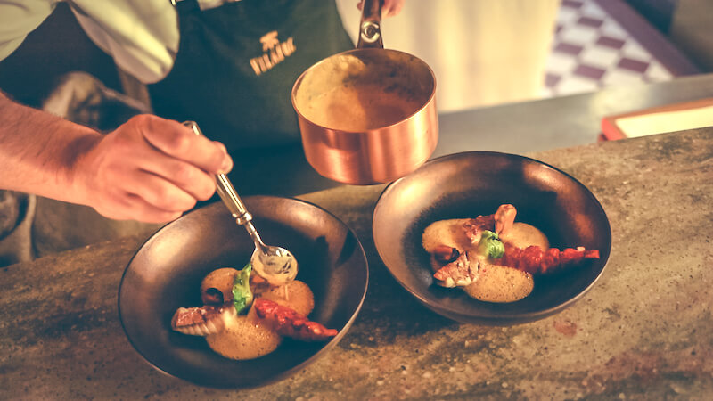 vila foz restaurante cuisine