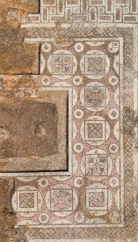 roman ruin mosaics