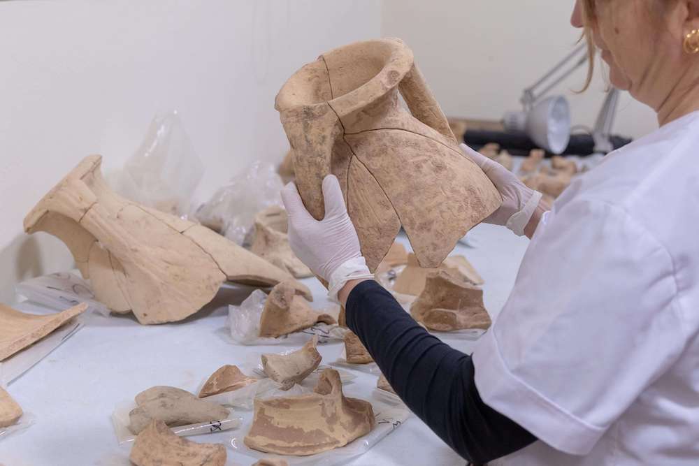 amphora cerro da vila